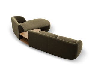 Modulinė sofa Micadoni Miley, žalia kaina ir informacija | Sofos | pigu.lt