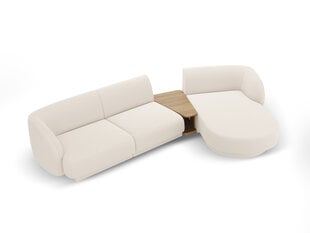 Modulinė sofa Micadoni Miley, balta kaina ir informacija | Sofos | pigu.lt