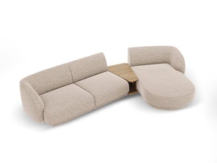 Modulinė sofa Micadoni Miley, ruda kaina ir informacija | Sofos | pigu.lt