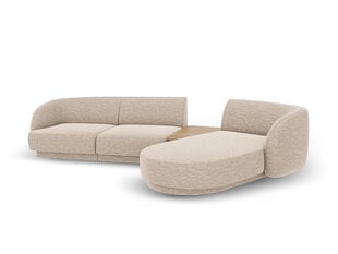 Modulinė sofa Micadoni Miley, ruda kaina ir informacija | Sofos | pigu.lt