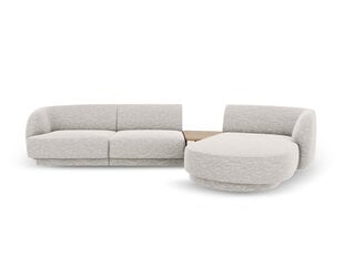 Modulinė sofa Micadoni Miley, pilka kaina ir informacija | Sofos | pigu.lt