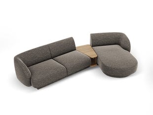 Modulinė sofa Micadoni Miley, ruda kaina ir informacija | Sofos | pigu.lt