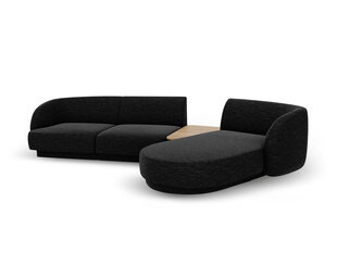 Modulinė sofa Micadoni Miley, juoda kaina ir informacija | Sofos | pigu.lt