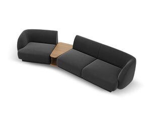 Modulinė sofa Micadoni Miley, pilka kaina ir informacija | Sofos | pigu.lt