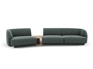 Modulinė sofa Micadoni Miley, žalia kaina ir informacija | Sofos | pigu.lt