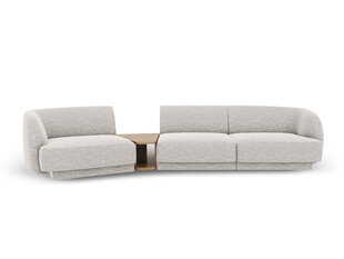 Modulinė sofa Micadoni Miley, pilka kaina ir informacija | Sofos | pigu.lt