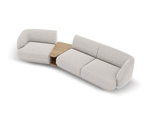 Modulinė sofa Micadoni Miley, pilka kaina ir informacija | Sofos | pigu.lt