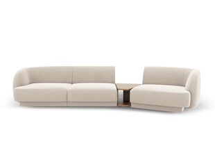 Modulinė sofa Micadoni Miley, balta kaina ir informacija | Sofos | pigu.lt