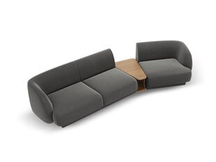 Modulinė sofa Micadoni Miley, pilka kaina ir informacija | Sofos | pigu.lt