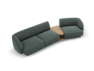 Modulinė sofa Micadoni Miley, žalia kaina ir informacija | Sofos | pigu.lt