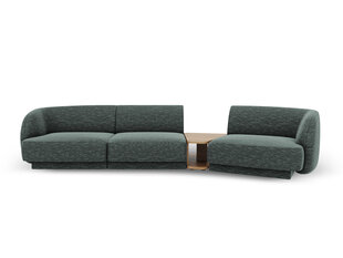 Modulinė sofa Micadoni Miley, žalia kaina ir informacija | Sofos | pigu.lt