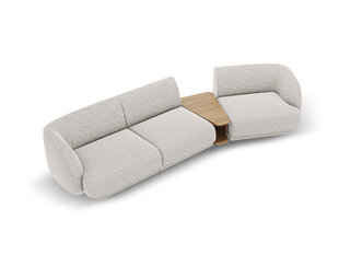 Modulinė sofa Micadoni Miley, pilka kaina ir informacija | Sofos | pigu.lt