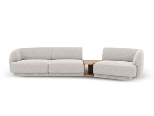 Modulinė sofa Micadoni Miley, pilka kaina ir informacija | Sofos | pigu.lt