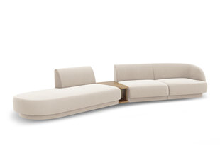 Modulinė sofa Micadoni Miley, balta kaina ir informacija | Sofos | pigu.lt