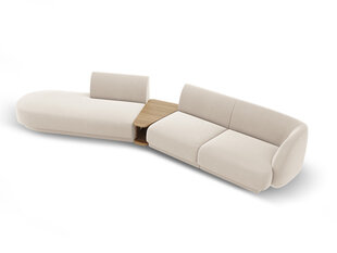 Modulinė sofa Micadoni Miley, balta kaina ir informacija | Sofos | pigu.lt