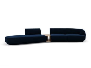 Modulinė sofa Micadoni Miley, mėlyna kaina ir informacija | Sofos | pigu.lt