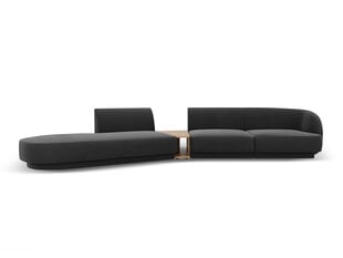 Modulinė sofa Micadoni Miley, pilka kaina ir informacija | Sofos | pigu.lt