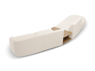 Modulinė sofa Micadoni Miley, smėlio spalvos kaina ir informacija | Sofos | pigu.lt