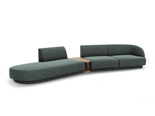 Modulinė sofa Micadoni Miley, žalia kaina ir informacija | Sofos | pigu.lt