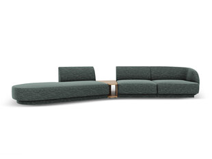 Modulinė sofa Micadoni Miley, žalia kaina ir informacija | Sofos | pigu.lt