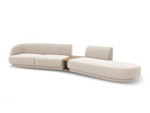 Modulinė sofa Micadoni Miley, balta kaina ir informacija | Sofos | pigu.lt