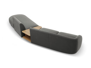 Modulinė sofa Micadoni Miley, pilka kaina ir informacija | Sofos | pigu.lt