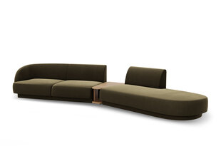 Modulinė sofa Micadoni Miley, žalia kaina ir informacija | Sofos | pigu.lt