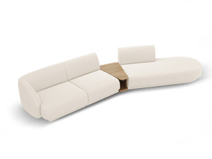 Modulinė sofa Micadoni Miley, balta kaina ir informacija | Sofos, sofos-lovos | pigu.lt