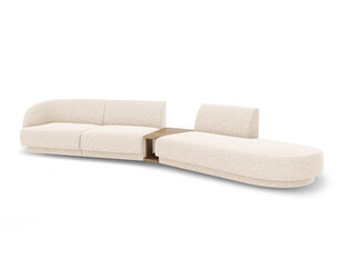 Modulinė sofa Micadoni Miley, balta kaina ir informacija | Sofos | pigu.lt