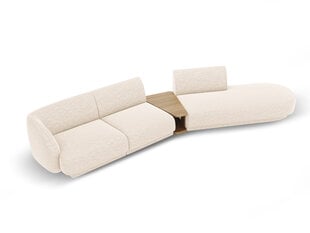 Modulinė sofa Micadoni Miley, balta kaina ir informacija | Sofos | pigu.lt