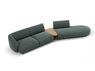 Modulinė sofa Micadoni Miley, žalia kaina ir informacija | Sofos | pigu.lt