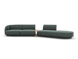 Modulinė sofa Micadoni Miley, žalia kaina ir informacija | Sofos | pigu.lt