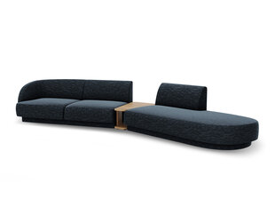 Modulinė sofa Micadoni Miley, mėlyna kaina ir informacija | Sofos | pigu.lt