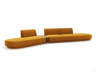 Modulinė sofa Micadoni Miley, geltona kaina ir informacija | Sofos | pigu.lt