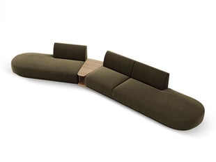 Modulinė sofa Micadoni Miley, žalia kaina ir informacija | Sofos | pigu.lt