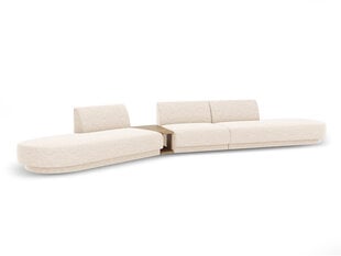 Modulinė sofa Micadoni Miley, smėlio spalvos kaina ir informacija | Sofos | pigu.lt