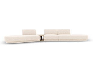 Modulinė sofa Micadoni Miley, smėlio spalvos kaina ir informacija | Sofos | pigu.lt