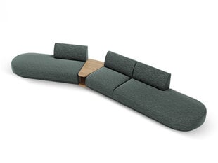 Modulinė sofa Micadoni Miley, žalia kaina ir informacija | Sofos | pigu.lt