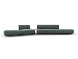 Modulinė sofa Micadoni Miley, žalia kaina ir informacija | Sofos | pigu.lt