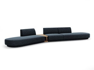 Modulinė sofa Micadoni Miley, mėlyna kaina ir informacija | Sofos | pigu.lt