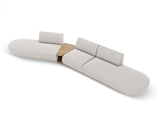 Modulinė sofa Micadoni Miley, pilka kaina ir informacija | Sofos | pigu.lt