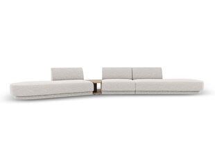 Modulinė sofa Micadoni Miley, pilka kaina ir informacija | Sofos | pigu.lt