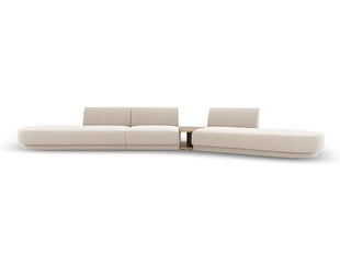 Modulinė sofa Micadoni Miley, balta kaina ir informacija | Sofos | pigu.lt