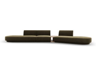 Modulinė sofa Micadoni Miley, žalia kaina ir informacija | Sofos | pigu.lt