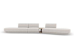 Modulinė sofa Micadoni Miley, pilka kaina ir informacija | Sofos | pigu.lt