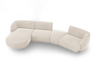 Modulinė sofa Micadoni Miley, balta kaina ir informacija | Sofos | pigu.lt