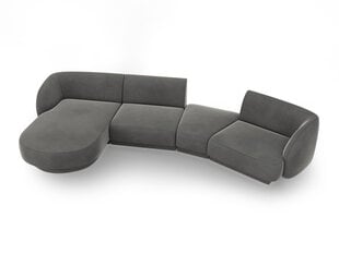 Modulinė sofa Micadoni Miley, pilka kaina ir informacija | Sofos | pigu.lt