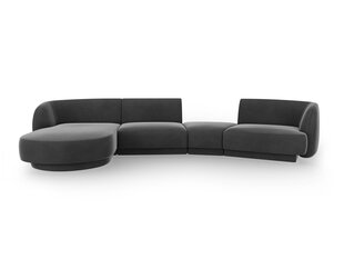 Modulinė sofa Micadoni Miley, pilka kaina ir informacija | Sofos | pigu.lt