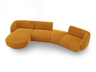 Modulinė sofa Micadoni Miley, geltona kaina ir informacija | Sofos | pigu.lt