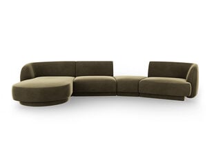 Modulinė sofa Micadoni Miley, žalia kaina ir informacija | Sofos | pigu.lt